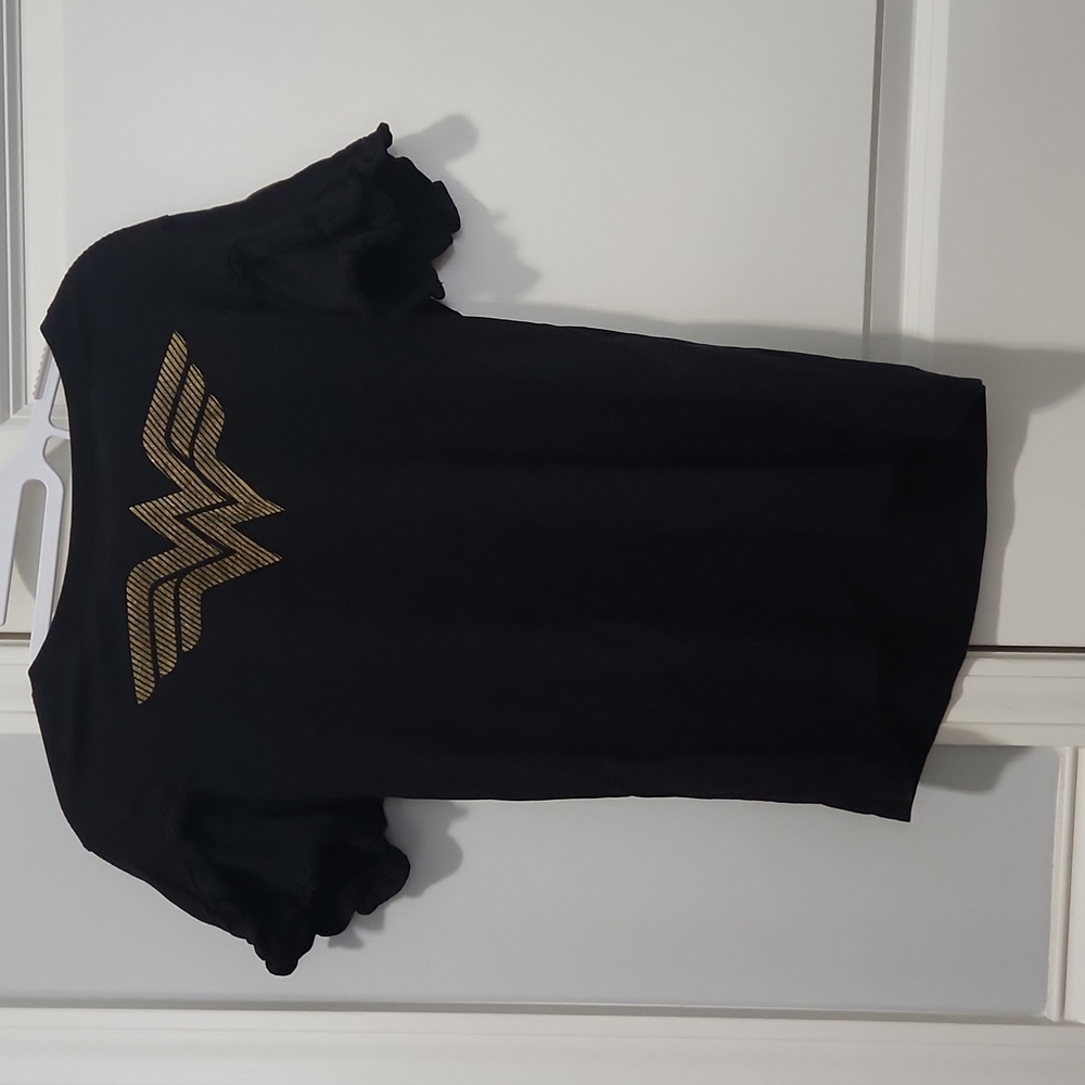 Black Wonder Woman Tee